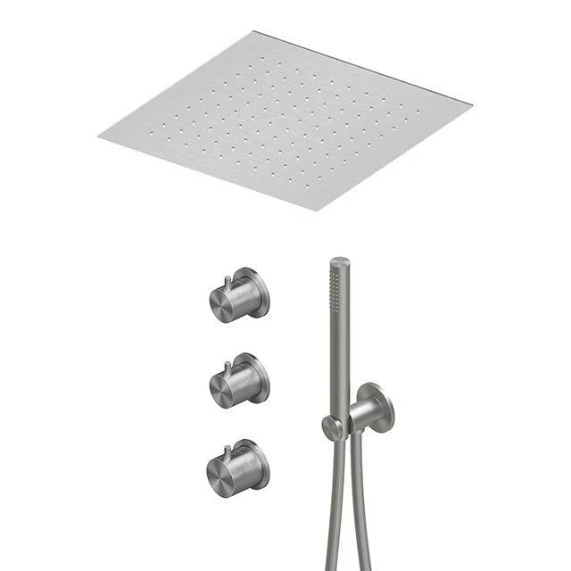 콰드로 2 WAY THERMOSTATIC(자동온도조절) 1249AS 매립샤워세트 SET5 이미지