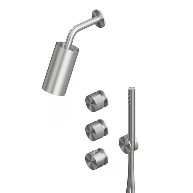 콰드로 2 WAY THERMOSTATIC(자동온도조절) 1649AS 매립샤워세트 SET3 이미지