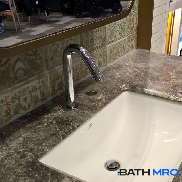 원홀 세면기용 센서수전(A-전기식)_4906A 이미지