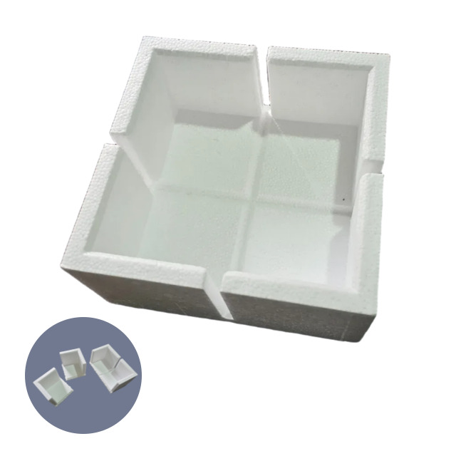 모서리 보호대 코너 각코너 스티로폼 4모서리 1세트 이미지