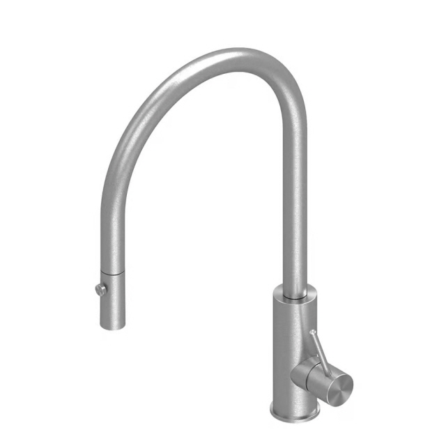 QUADRO 1홀 데크형 주방수전 697.00AS (PULL-OUT SHOWER) 이미지