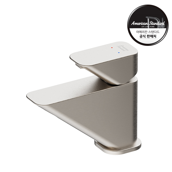 아메리칸스탠다드 매스 원홀세면수전 FA1661(사틴 헤어라인) 이미지