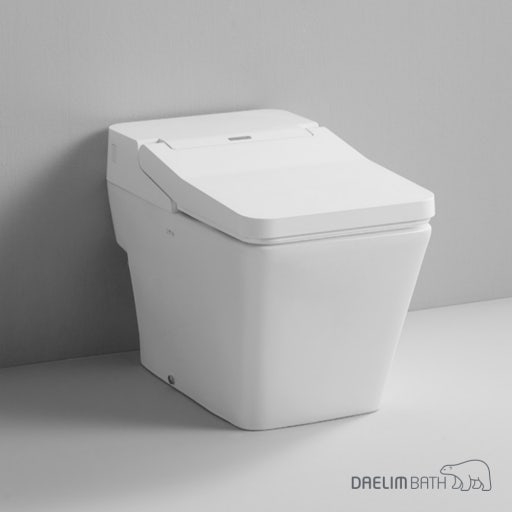대림바스 DST-4500 일체형 비데 자동 개폐 및 물내림 FULL스테인리스 노즐 이미지